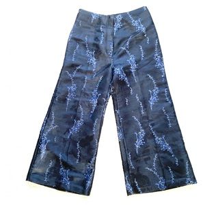 H&M Conscious Exclusive black pants